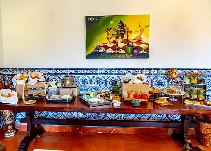 Quinta Do Quinto בית הארחה 4*